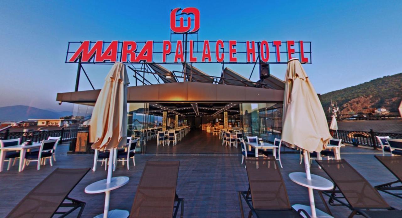 The Mara Palace Hotel Fethiye Dış mekan fotoğraf