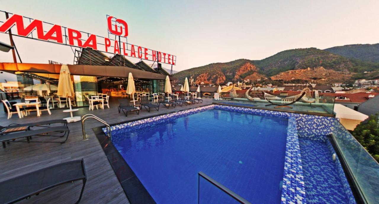 Mara Palace Hotel Fethiye Dış mekan fotoğraf
