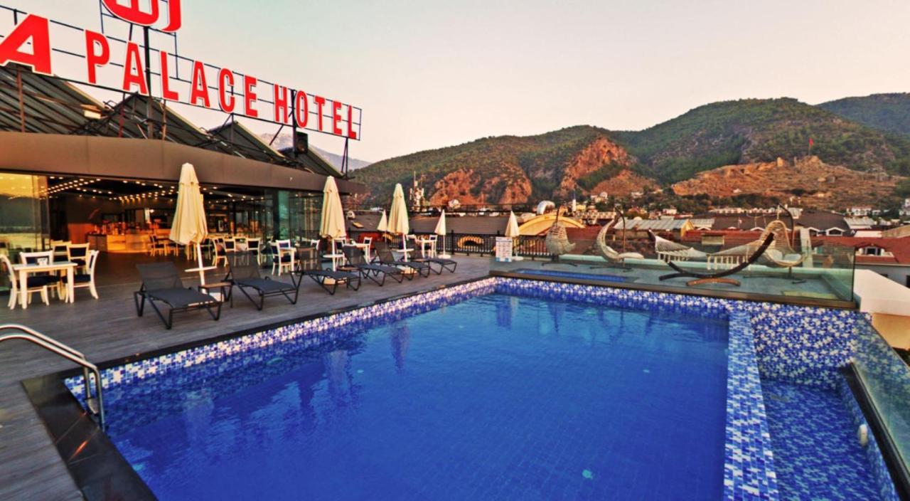 The Mara Palace Hotel Fethiye Dış mekan fotoğraf