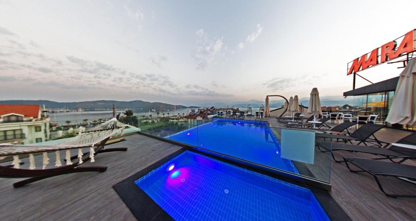 The Mara Palace Hotel Fethiye Dış mekan fotoğraf