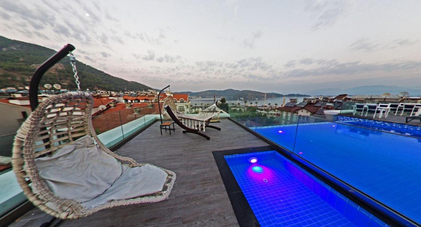 The Mara Palace Hotel Fethiye Dış mekan fotoğraf