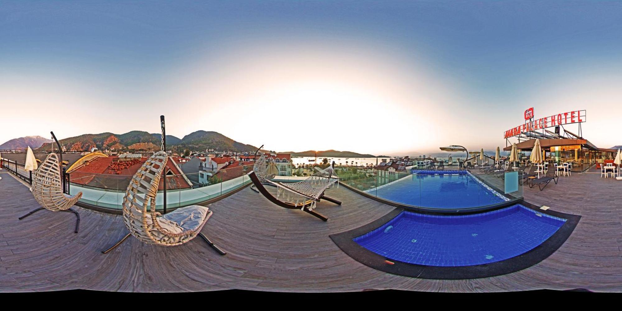 The Mara Palace Hotel Fethiye Dış mekan fotoğraf