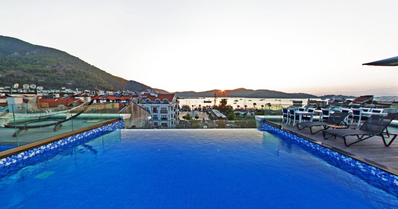 The Mara Palace Hotel Fethiye Dış mekan fotoğraf