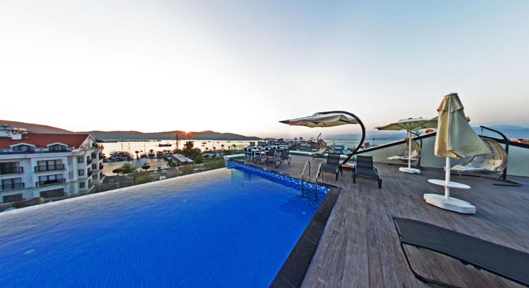 The Mara Palace Hotel Fethiye Dış mekan fotoğraf
