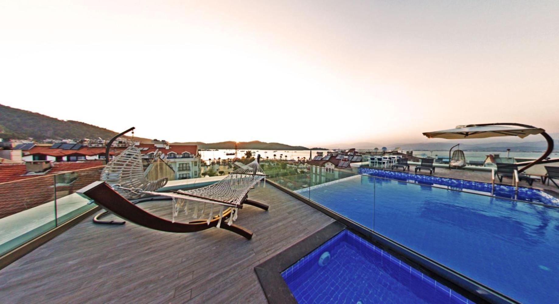 The Mara Palace Hotel Fethiye Dış mekan fotoğraf